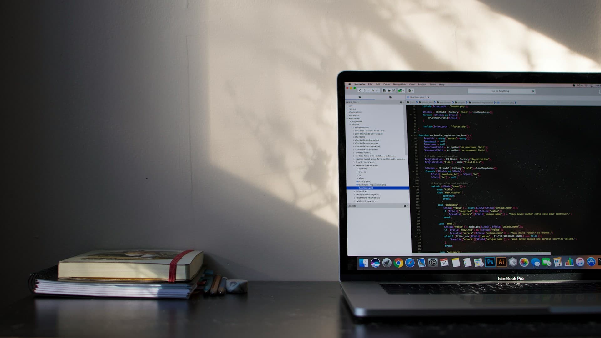 Workspace and development setup
